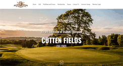 Desktop Screenshot of cuttenfields.com